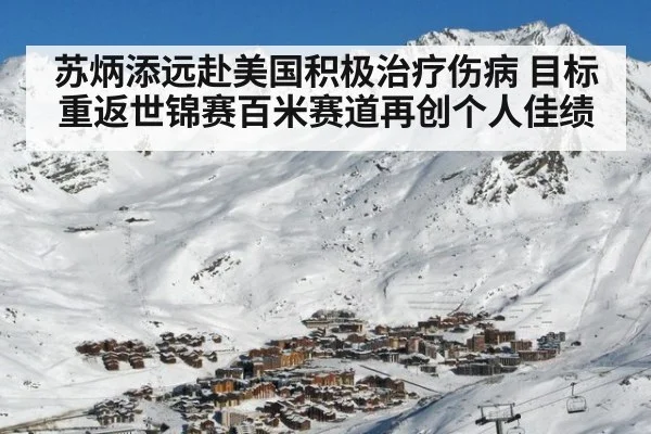 苏炳添远赴美国积极治疗伤病 目标重返世锦赛百米赛道再创个人佳绩
